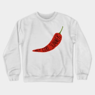 Chili pepper Crewneck Sweatshirt